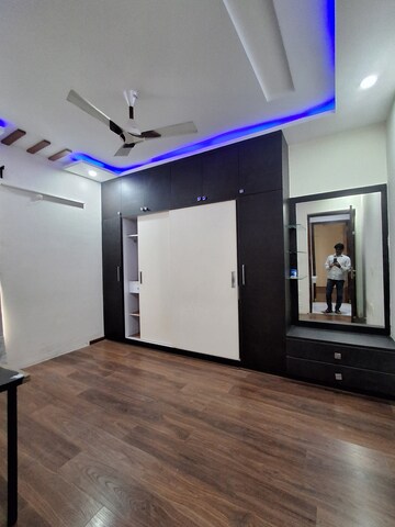 Master Bedroom in 3 BHK Apartment at Ayyanna Prestige, Kondapur – for Rent
