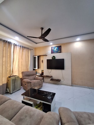 Living Room in 3 BHK Apartment at Ayyanna Prestige, Kondapur – for Rent