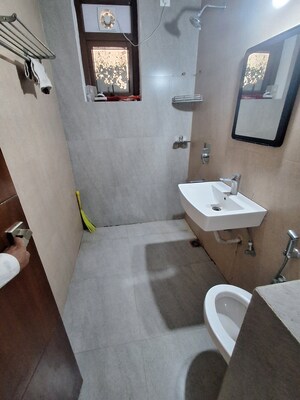 Attached Bathroom in 3 BHK Apartment at Ayyanna Prestige, Kondapur – for Rent
