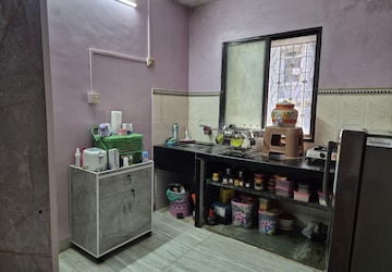 Kitchen in 1 RK Apartment at Borivali West – for Sale