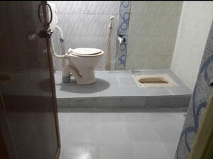 Bathroom in 2 BHK Independent House at Rt Nagar – for Rent