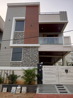 5 BHK + Pooja Room Independent House For Sale in Bandlaguda Jagir