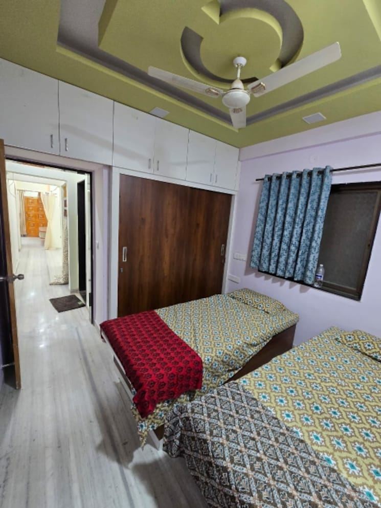 Bedroom, dhankawadi 3 Bedroom 1400 Sq.Ft. Apartment In Dhankawadi Pune 9321665