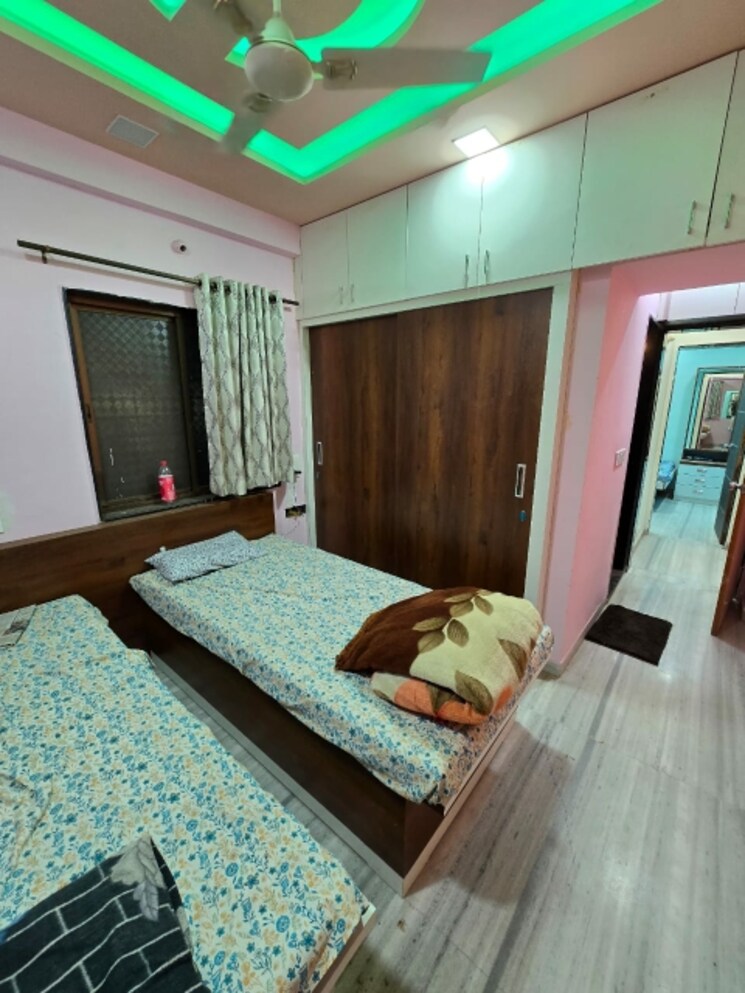 Bedroom, dhankawadi 3 Bedroom 1400 Sq.Ft. Apartment In Dhankawadi Pune 9321665