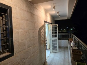 Balcony in 3 BHK Apartment at Dhankawadi – for Rent