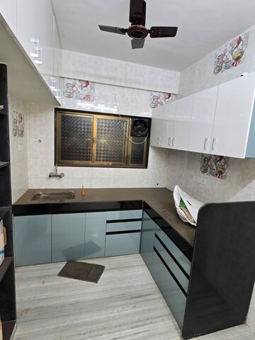 Kitchen in 3 BHK Apartment at Dhankawadi – for Rent