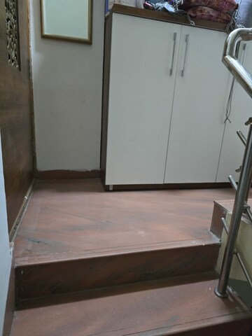 Staircase in 3 BHK Apartment at Dhankawadi – for Rent