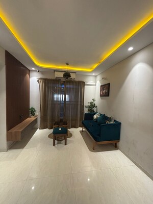 Living Room in 1 BHK Apartment at Deepdarshan Apartment, Shree Nagar – for Rent