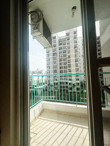 Balcony in 3 BHK Apartment at NK Savitry Enclave, Vip Road – for Rent
