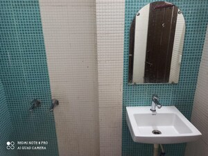 Bathroom in 2 BHK Apartment at Faizabad Road – for Rent