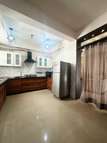 Kitchen in 3 BHK Apartment at NK Savitry Enclave, Vip Road – for Rent
