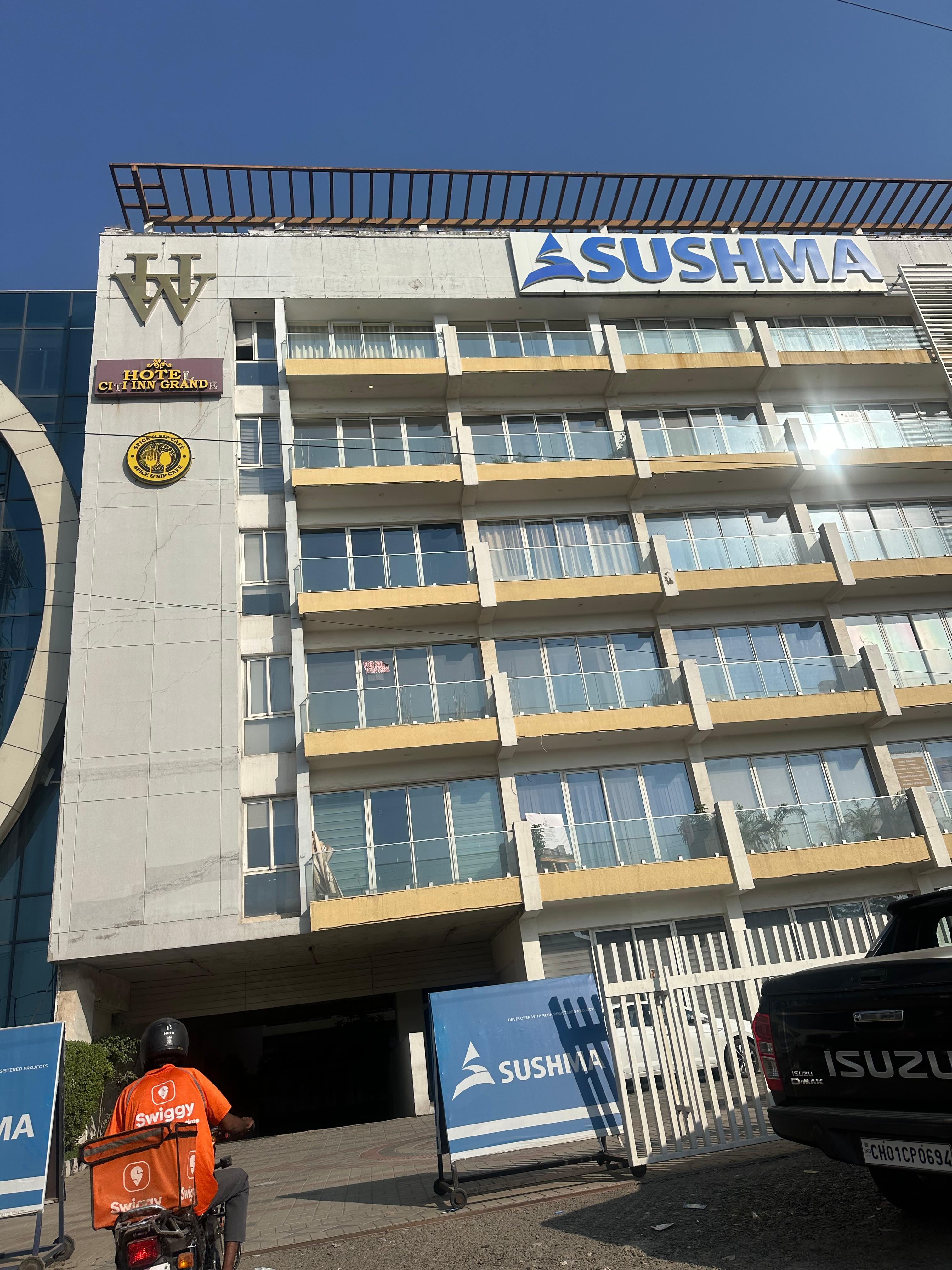 Office Space For Rent in Sushma Homework 