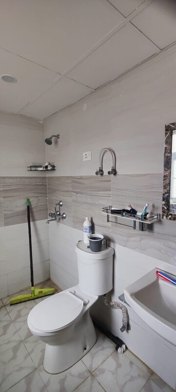 Bathroom in 3 BHK Apartment at WTC Tec, Tech Zone 4 Greater Noida – for Sale