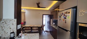 Living Room in 3 BHK Apartment at WTC Tec, Tech Zone 4 Greater Noida – for Sale