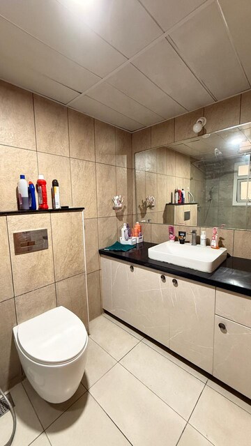 Kitchen in 2 BHK Apartment at Prestige Song Of The South, Yelenahalli – for Sale