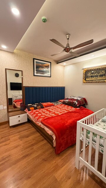 Bedroom in 2 BHK Apartment at Prestige Song Of The South, Yelenahalli – for Sale