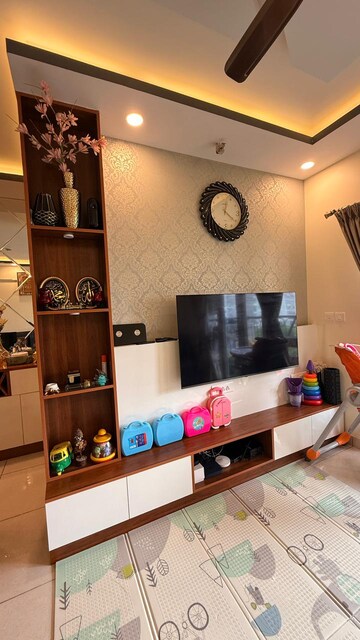Furnished Amenities in 2 BHK Apartment at Prestige Song Of The South, Yelenahalli – for Sale