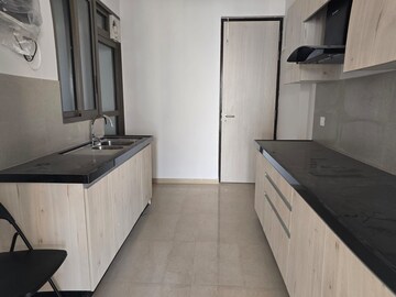 Kitchen in 2 BHK Apartment at Adani Ten BKC, Bandra East – for Rent