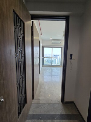 Building Lobby in 2 BHK Apartment at Adani Ten BKC, Bandra East – for Rent