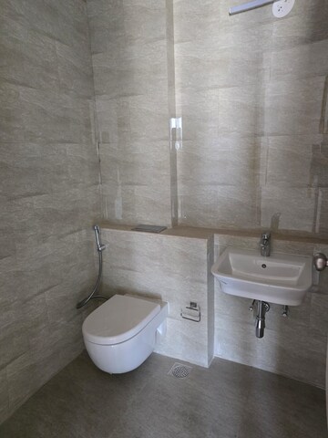 Bathroom in 2 BHK Apartment at Adani Ten BKC, Bandra East – for Rent