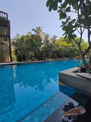 Swimming Pool in 2 BHK Apartment at Adani Ten BKC, Bandra East – for Rent