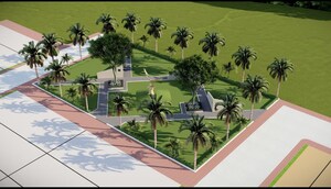  Plot – Garden View at Super Corridor - for Sale