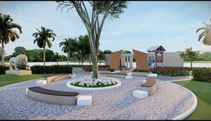  Plot – Exterior View View at Super Corridor - for Sale
