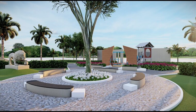 Exterior View, super corridor  1500 Sq.Ft. Plot In Super Corridor Indore 9321696