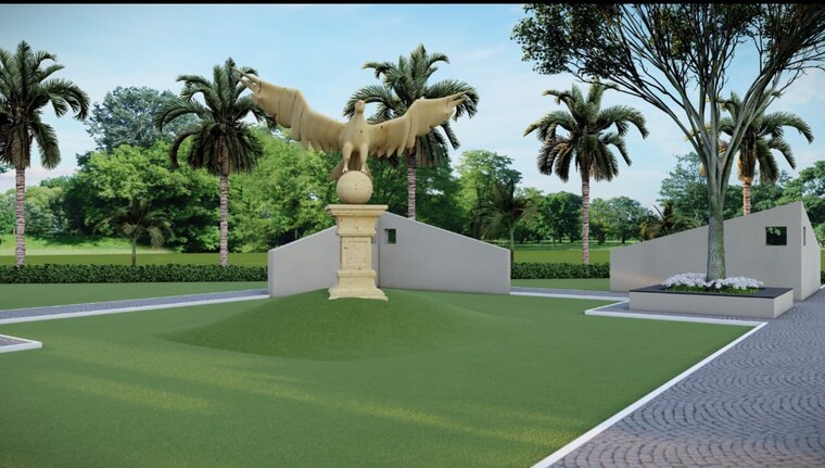 Garden, super corridor  1500 Sq.Ft. Plot In Super Corridor Indore 9321696