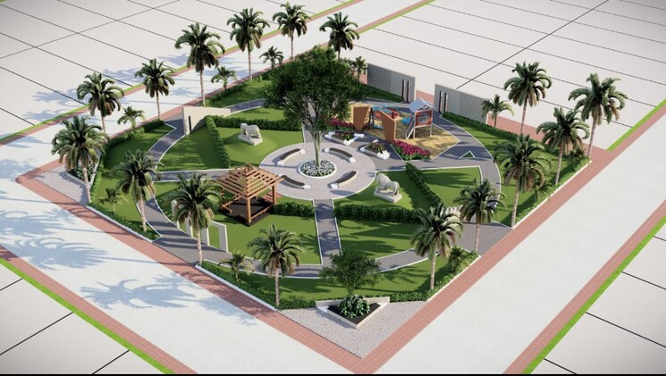 Exterior View, super corridor  1500 Sq.Ft. Plot In Super Corridor Indore 9321696