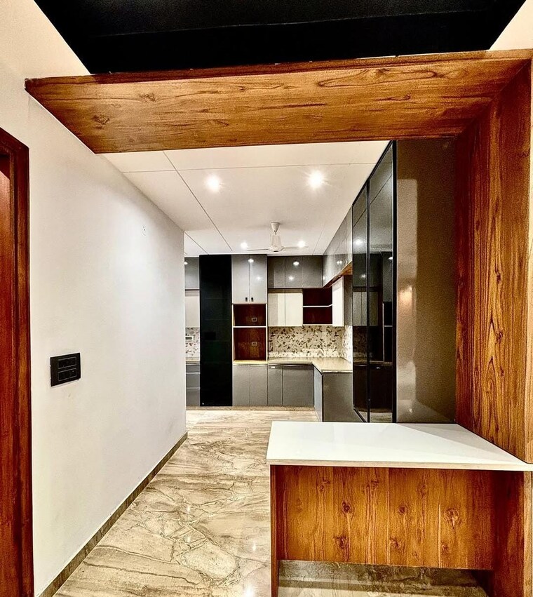 Kitchen, bp-homes 4 Bedroom 350 Sq.Yd. Builder Floor In Sector 85 Faridabad 9321694