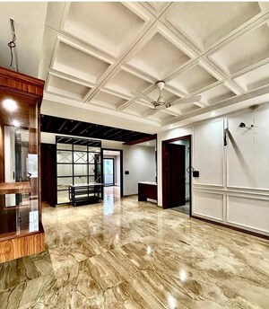 Living Room in 4 BHK Builder Floor at BP Homes, Sector 85 – for Sale