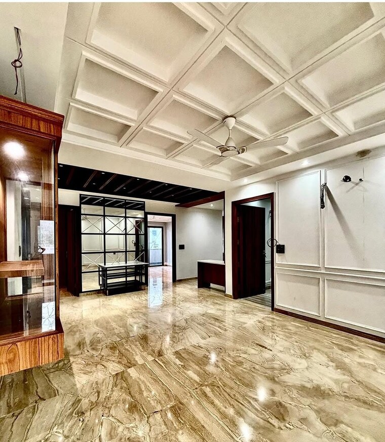 Living Room, bp-homes 4 Bedroom 350 Sq.Yd. Builder Floor In Sector 85 Faridabad 9321694