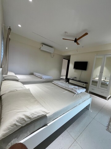 Bathroom in 4 BHK Apartment at Vasavi GP Trends, Nanakramguda – for Sale