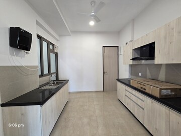 Kitchen in 3 BHK Apartment at Adani Ten BKC, Bandra East – for Rent