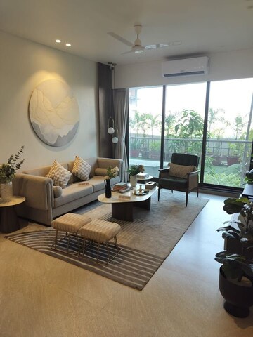 Living Room in 3 BHK Villa at Whitefield – for Sale