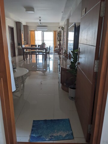 Balcony in 3 BHK Apartment at My Home Avatar, Gachibowli – for Sale