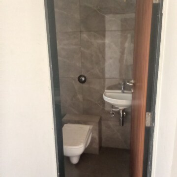 Bathroom in 2 BHK Apartment at Gajanan Heights Goregaon West, Goregaon West – for Rent