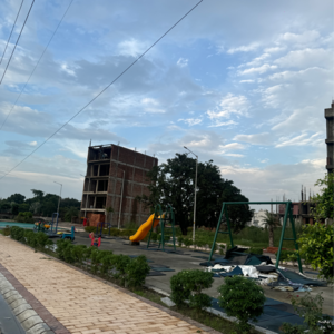 3 BHK Builder Floor – Exterior View View at Faridpur - for Sale