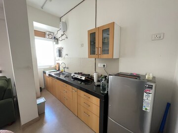 Kitchen in 1 BHK Apartment at Godrej Serenity, Chembur – for Rent