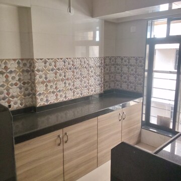 Kitchen in 3 BHK Apartment at Kabra Jawahar Nagar, Goregaon West – for Rent