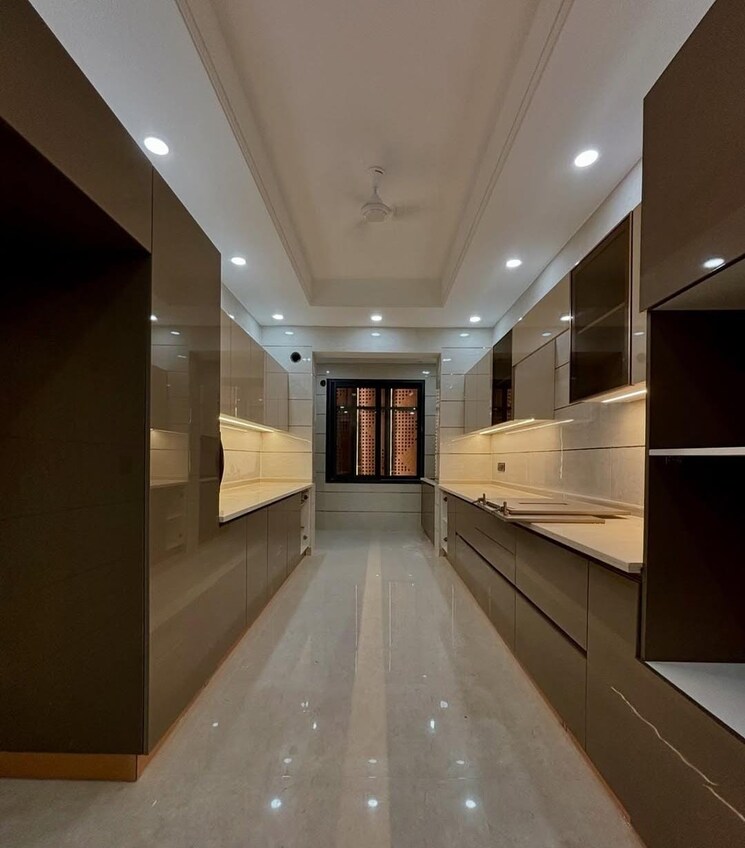Kitchen, bp-homes 4 Bedroom 350 Sq.Yd. Builder Floor In Sector 85 Faridabad 9321728