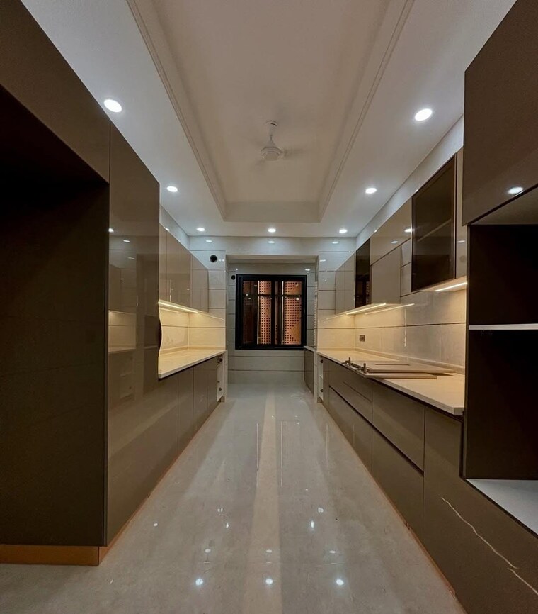 Kitchen, bp-homes 4 Bedroom 350 Sq.Yd. Builder Floor In Sector 85 Faridabad 9321728
