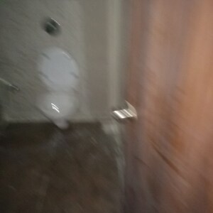 Bathroom in 3 BHK Apartment at Kabra Jawahar Nagar, Goregaon West – for Rent