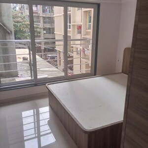 Balcony in 3 BHK Apartment at Kabra Jawahar Nagar, Goregaon West – for Rent