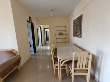 Living Room in 3 BHK Apartment at Sagar Avenue  II, Santacruz East – for Rent