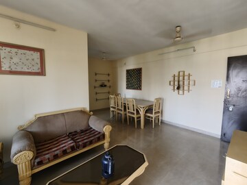 Living Room in 3 BHK Apartment at Sagar Avenue  II, Santacruz East – for Rent