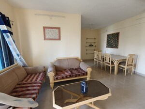 Living Room in 3 BHK Apartment at Sagar Avenue  II, Santacruz East – for Rent