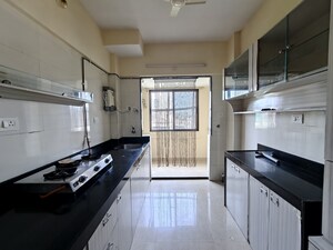 Kitchen in 3 BHK Apartment at Sagar Avenue  II, Santacruz East – for Rent