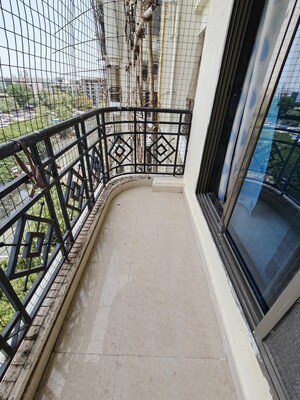 Balcony in 3 BHK Apartment at Sagar Avenue  II, Santacruz East – for Rent